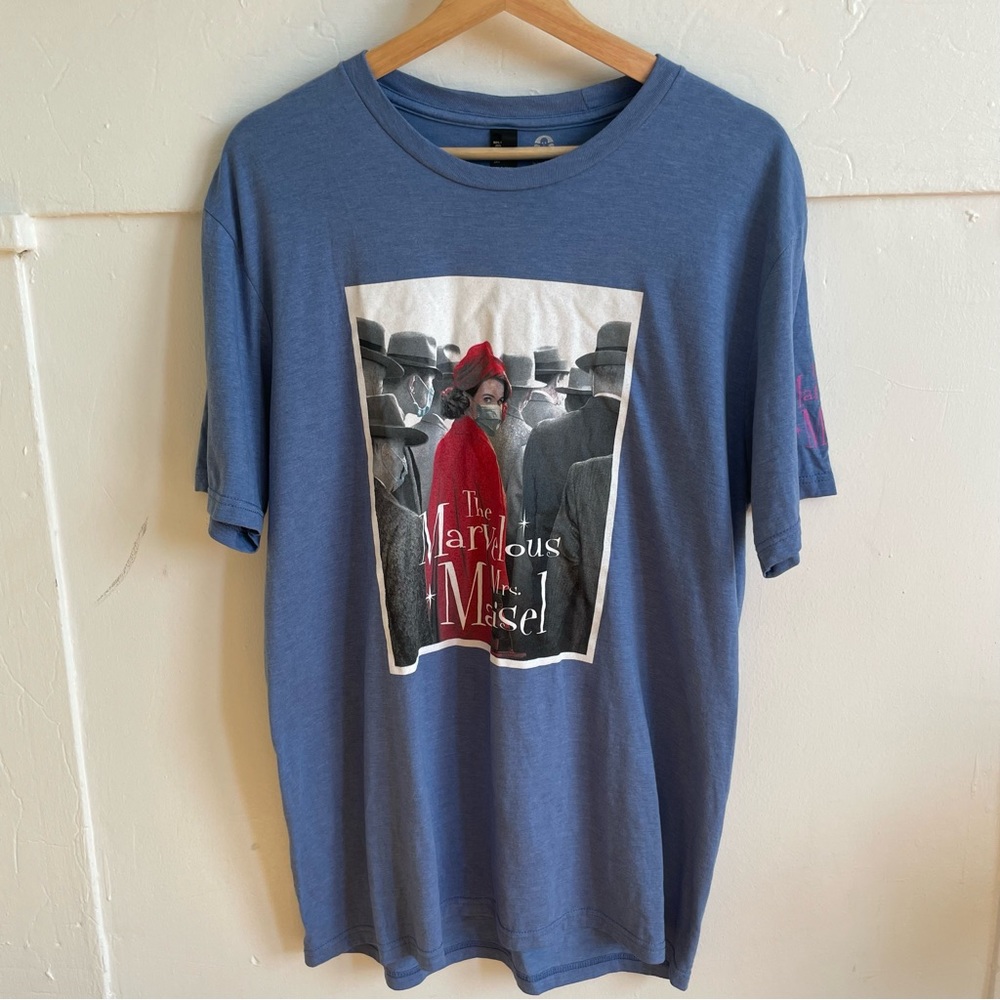 Unisex Official “The Marvelous Mrs. Maisel” Top Short Sleeve